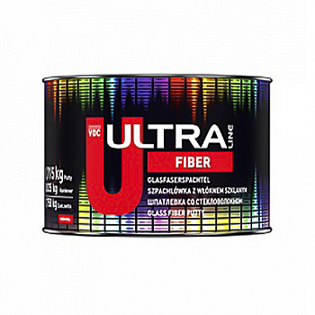 Шпатлевка со стекловолокном ULTRA FIBER