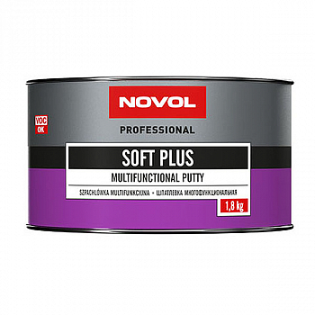 Шпатлевка мягкая NOVOL SOFT PLUS