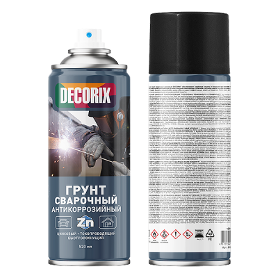 Грунт сварочный цинковый токопроводящий DECORIX