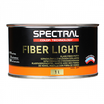 Картинка Шпатлевка со стекловолокном SPECTRAL FIBER LIGHT