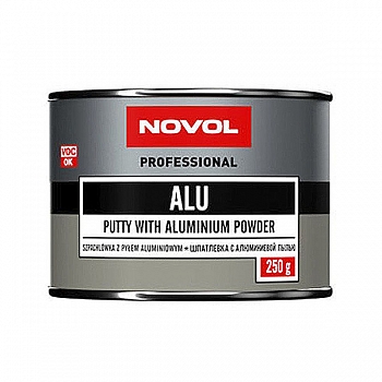 Шпатлевка с алюминиевой пылью NOVOL  ALU