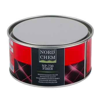Шпатлевка Nord Chem NP-730 FIBER