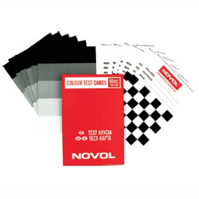 Тест карты бумажные двухсторонние (упаковка)