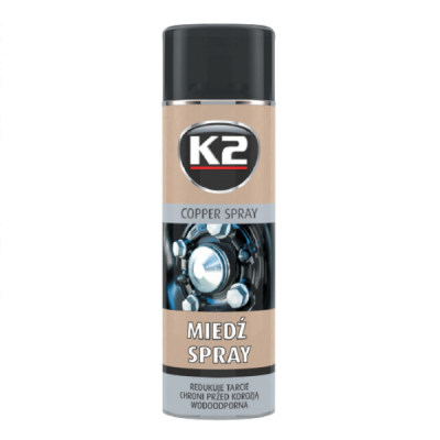 Смазка медная K2 Copper Spray