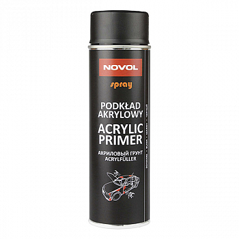 Грунт акриловый NOVOL 1К SPRAY ACRYL PRIMER