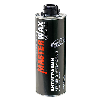 Антигравий алкидно-уретановый MasterWax