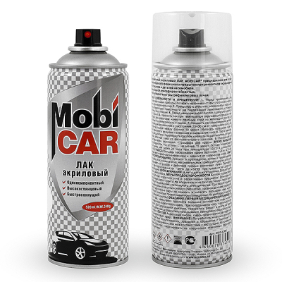 Лак акриловый MobiCAR