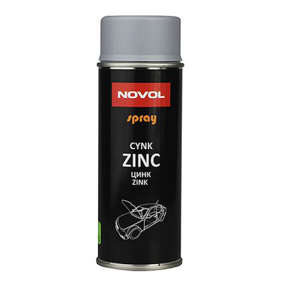 Краска цинковая Novol Spray Zinc