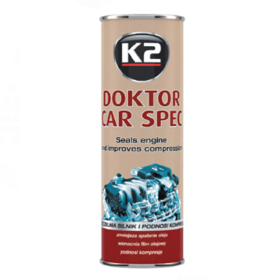 Добавка в масло K2 Doktor Car Spec