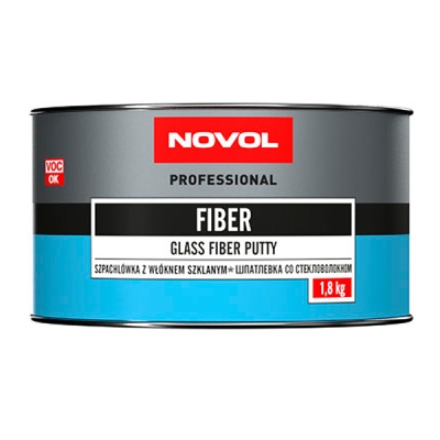 Шпатлевка со стекловолокном NOVOL FIBER